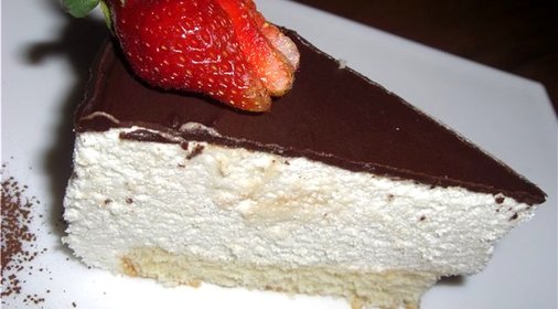 Торт Птичье молоко на желатине