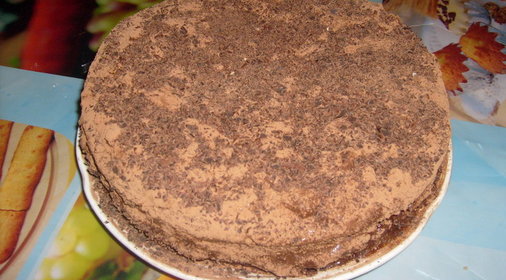 Торт Медвежье ушко