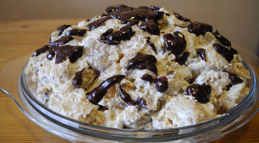 Торт-десерт Развалинки