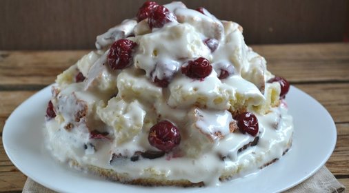 Торт Панчо с вишней