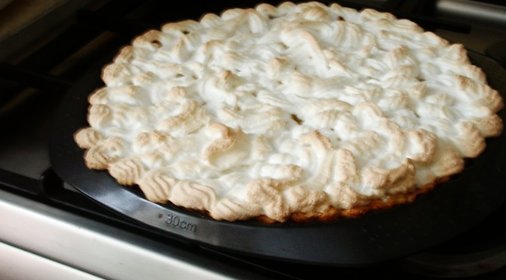 Итальянский лимонный торт