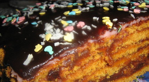 Торт Медовик