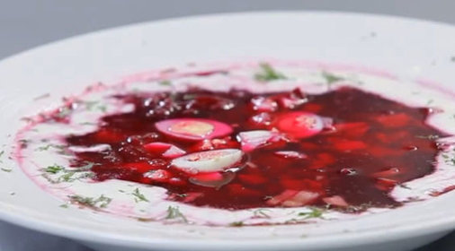 Торт из тропических фруктов