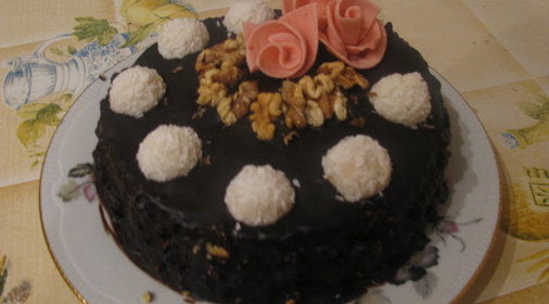 Торт Южная сказка