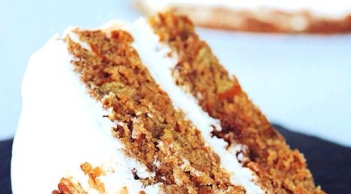 Морковный торт с апельсинами