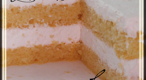 Лимонный торт