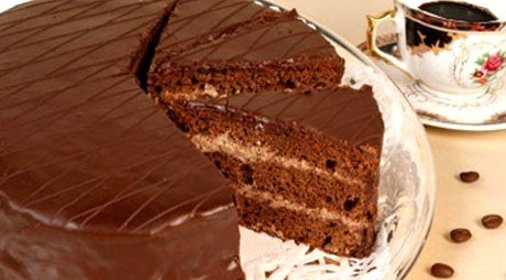 Пражский торт