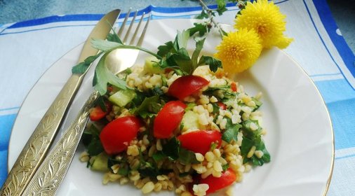 Праздничный икорный торт - 2