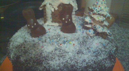 Торт Сказка