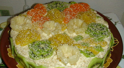 Тортик Праздничный посвящается inesski