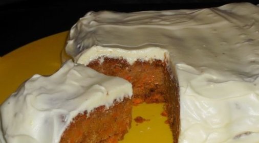 Морковный торт со сметаной