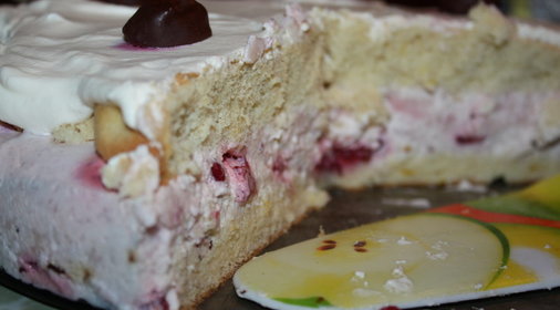 торт йогуртовый