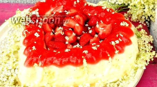 Торт «Клубничная мечта»