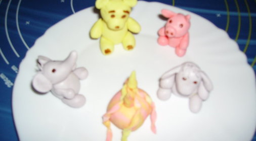 Украшения к тортам