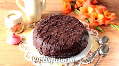 Торт «Прага» в мультиварке