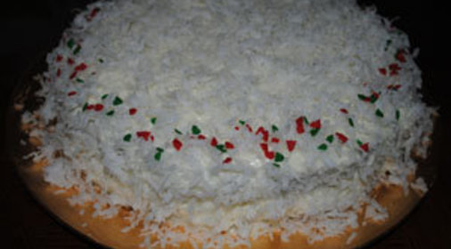 Кокосовый торт