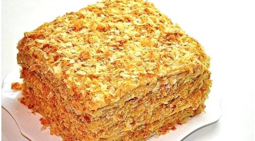 Крем для Наполеона