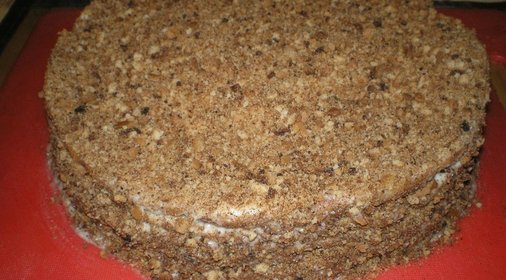 Торт Медовик