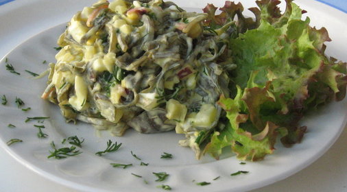 Торт а-ля Графские развалины