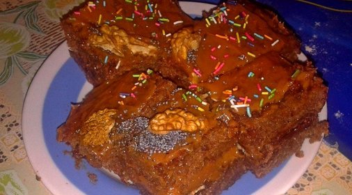 Пражский торт