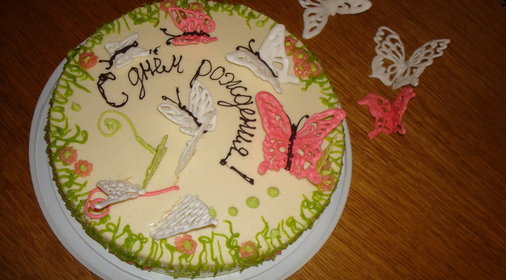 Торт Творожное наслаждение