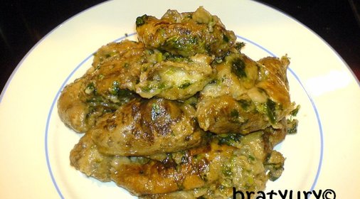 Торт творожный