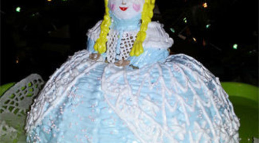 Торт Снегурочка