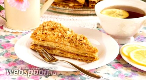 Слоёный торт