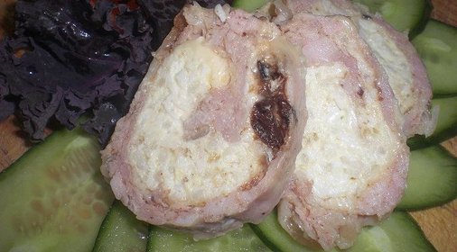 ЛИМОННЫЙ ТОРТ С ФРУКТАМИ