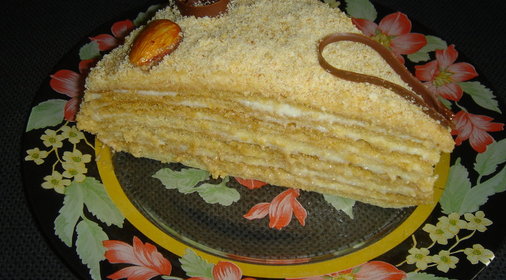 Торт Медовичок