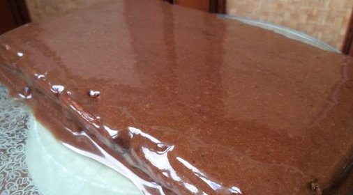 Торт из печенья