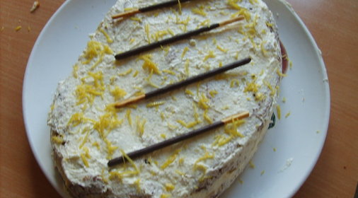 торт,,ЛИМОННЫЙ´´