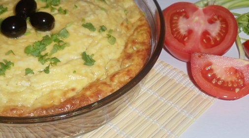 Блино-сырный торт на завтрак