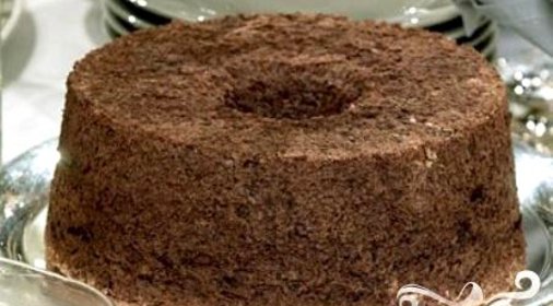 Шоколадный пирог с кремом англез