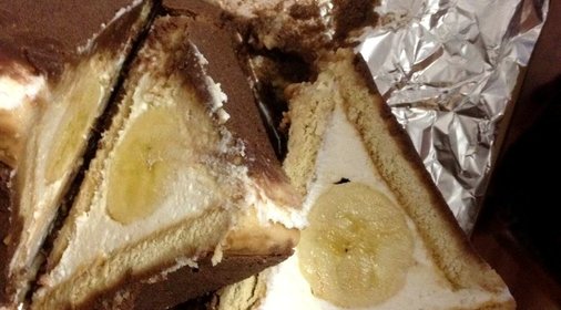 Торт «Банановый шалаш»