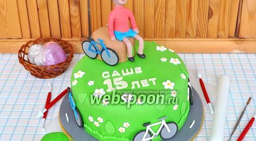 Мастика медовая для тортов