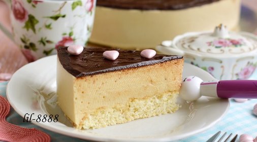 Торт Птичье молоко