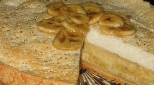 Банановый торт