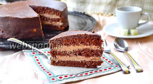 Торт «Прага» по ГОСТу