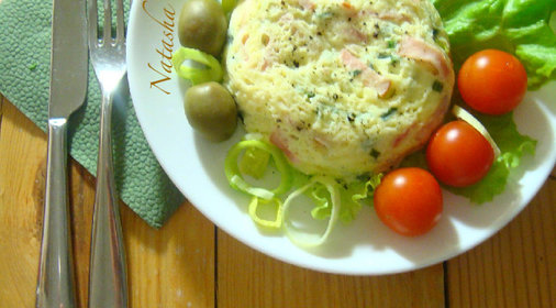 Торт Птичье молоко (вариант не для новичков)