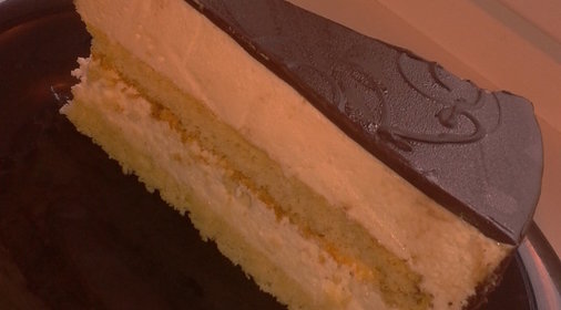 ТОрт Птичье молоко