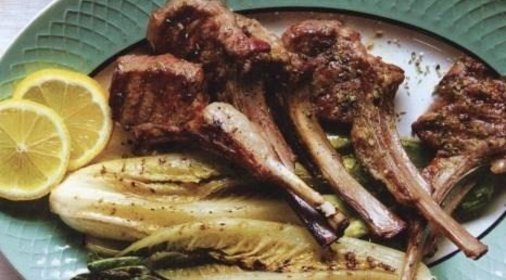 Торт яблочный с безе