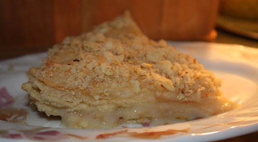 Торт Napoleon без яиц