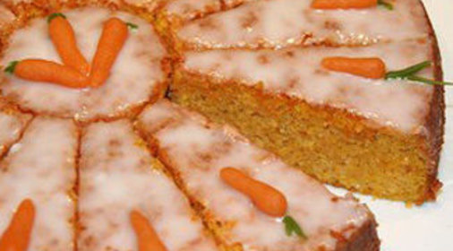 Морковный торт
