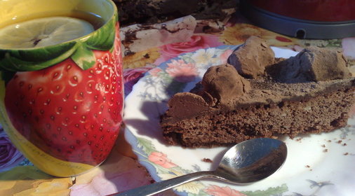 Торт Трюфельный