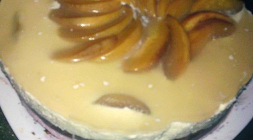 торт Шоколадно-фруктовая симфония