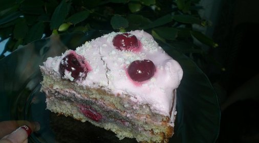 Торт из киселя