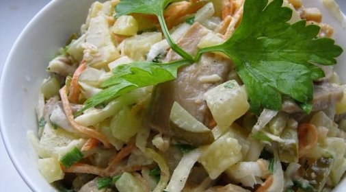 Торт «Клубника со сливками»