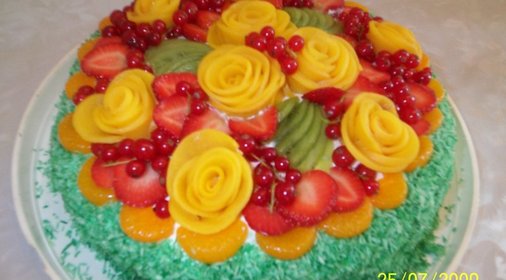 Торт Фруктовая сказка