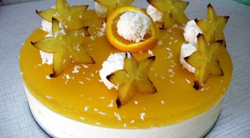 торт Кокосовый рай